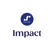 Logo deRAISE IMPACT